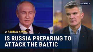 Is Russia preparing to attack the Baltic States? | Aurimas Navys