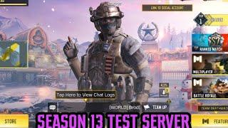 *NEW* SEASON 13 TEST SERVER CONTENTS | DIAMOND CAMO | NEW RELOADING ANIMATION | NUKETOWN GAMEPLAY..