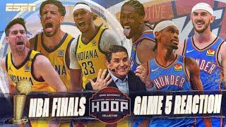NBA FINALS GAME 5 REACTION | THE HOOP COLLECTIVE