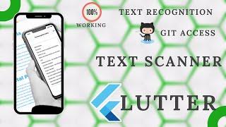 Text Recognition in Flutter | Text Scanner in Flutter