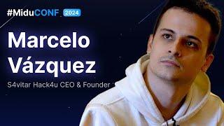 Charla con S4vitar CEO y Fundador de Hack4u | #MIDUCONF2024