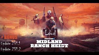 Просто Payday 2 Midland Ranch Смертельный приговор Громкое прохождение +Миниобзор  изменений