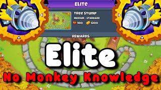 BTD6 Dreadbloon Elite | No Monkey Knowledge | Boss Tutorial