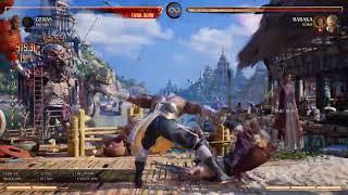 Mortal Kombat 1 | Geras/Motaro timestop/teleport combo