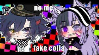 No Mercy Meme || #deajpegfc || Fake Collab With Dea.jpeg || Gacha Club