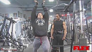 Kai Greene’s Hour-Long Back Training Routine: Build Muscle with Perfect Form