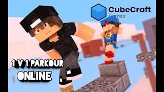 Cubecraft games l Parkour l 1v1