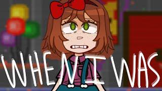 [TW: BLOOD] When I Was || Elizabeth Afton || FNaF || MY AU