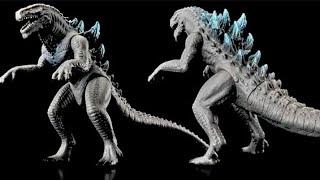 Bandai movie monster series Godzilla 1998 figure