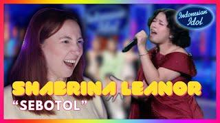 Shabrina Leanor "Sebotol" | Indonesian Idol 2025 Spektakler Show 5 | Mireia Estefano