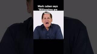 Mark cuban said what about billionaires.#finance #luxury #markcuban #luxuryliving