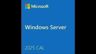 Windows Server 2025: Microsoft Windows Server 2025 Standard Edition - License - 5 User CAL