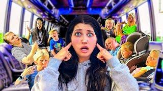 10 HOUR ROAD TRIP WITH 16 KIDS... *GONE very WRONG