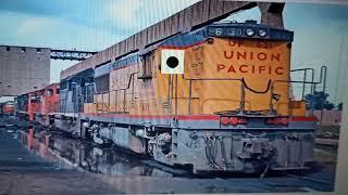 Lewis the Union Pacific U25B 631
