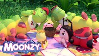 Moonzy | Cartoons compilation 2 | Five Full episodes | For kids