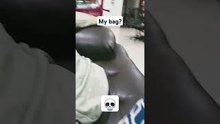my bag is gay?!