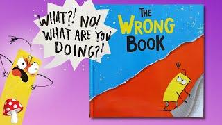  The Wrong Book  (kids books read aloud) | story time kids