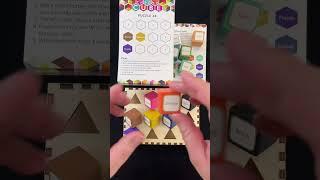 Follow the clues to pack the color cubes in Chroma Cube Level 24. #puzzle #puzzlesolving