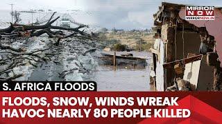 South Africa: Floods, Snow, Winds Wreak Havoc, Schools Shut Down, Nearly 80 People Killed