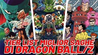 Tierlist Miglior Saga di Dragon Ball fino a Z