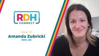 RDH Connect™ Member Intro - Amanda Zubricki