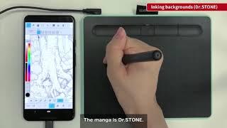 Wacom Intuos for Comic Artist with Android connectivity