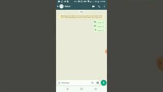 WhatsApp Message problem | not send not received