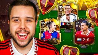 87 NUNEZ, 95 MBAPPE & 95 HANSEN!  FUT Champs - FC 25 Ultimate Team