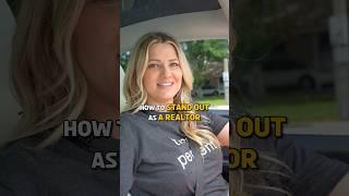 How To Stand Out As A Realtor
