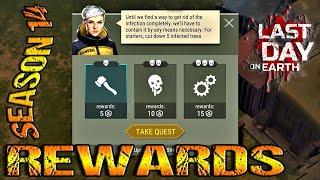 REWARDS - SEASON 14 - Last Day On Earth - LDOE