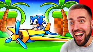 DÉBLOQUER un AVION Sur SONIC SPEED SIMULATOR ROBLOX !! ️