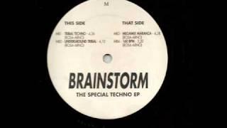 BRAINSTORM   THE SPECIAL TECHNO E P    MEGAMIX MARANZA