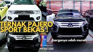 LEBIH MURAH PAJERO BEKAS DIBANDING FORTUNER? Cek Stok Update-nya Disini!