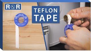 The Complete Guide to Teflon Tape | Repair and Replace