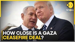 Israel-Gaza War: How Close Is A Gaza Ceasefire Deal? | World News | WION