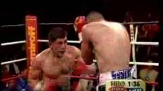 David Diaz vs. Jose Armando Santa Cruz Part 4