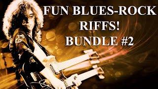 FUN BLUES ROCK RIFFS! [BUNDLE COMPILATION #2]