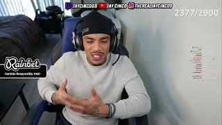 Twitch streamer Jay Cinco explains why he won't stop talking about God after Twitch