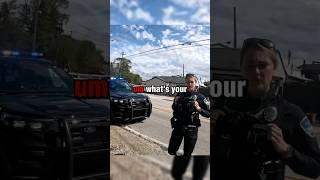 Cop gets humiliated for taking the wrong guy!@ToledoRocketMan #shorts #biker #cops #funny