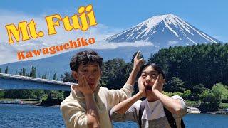 MT FUJI Kawaguchiko - 1 Day Itinerary • Chureito Pagoda • Konansou Ryokan • Onsen Experience