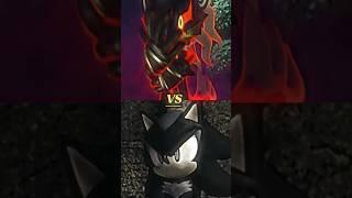 Infinite vs Mephiles #infinitethejackal #whoisstrongest #mephilesthedark #soniccharacters #shorts