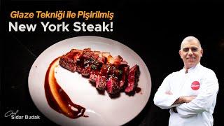 Muhteşem Yemeklerin Yeni Boyutu: Glaze Tekniği ile Pişirilmiş New York Steak