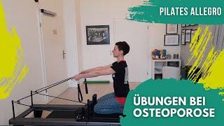 Osteoporose Training auf dem Allegro Reformer | Die Pilatisten in Leipzig