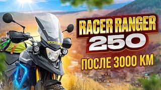 Что случилось с Racer Ranger RC250-GY8A после 3000км? | Обзор клетки