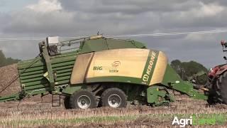 AgriLand talks to a busy big square baling contractor...running 3 Krone BiG Packs