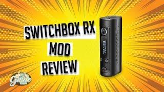 VAPOR SHARK SWITCHBOX RX MOD REVIEW