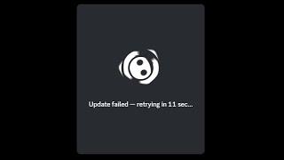 ️ Discord update failed retrying fix