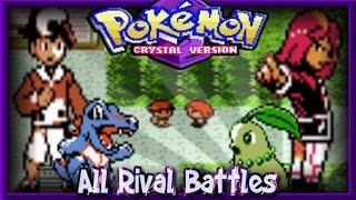 Pokémon Crystal - All Rival Battles
