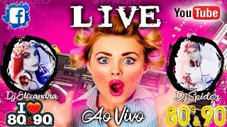 80 & 90  FLASH BACK DISCO HITS  DJ SPIDER DJ ELIZANDRA 29/01/2022