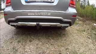 Exhaust sound - Mercedes-Benz GLK 220 CDI - CARTESTR.com